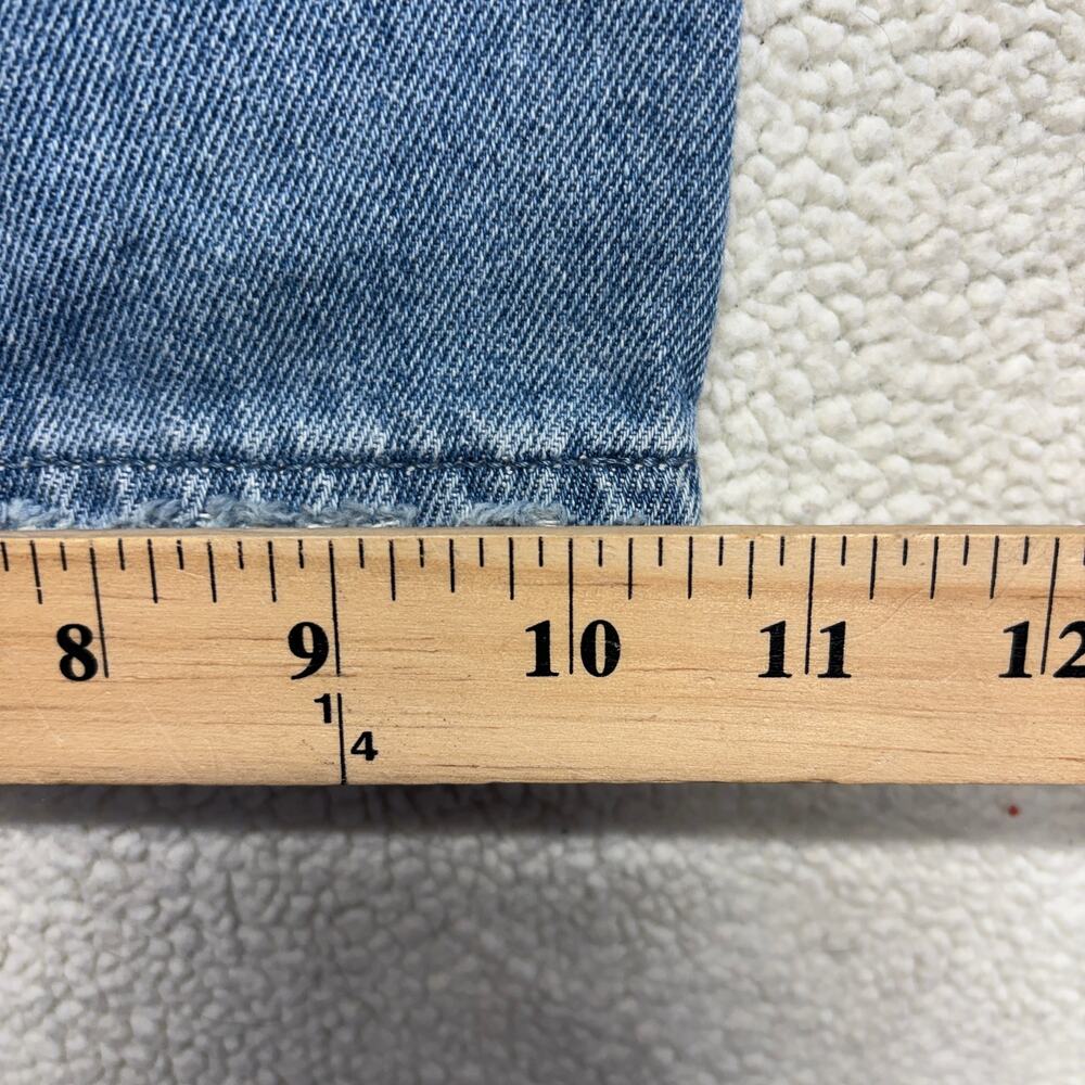 Hollister Jeans Womens 12R W31 Ultra High Rise Baggy Light Wash Streetwear NWT - Picture 8 of 11